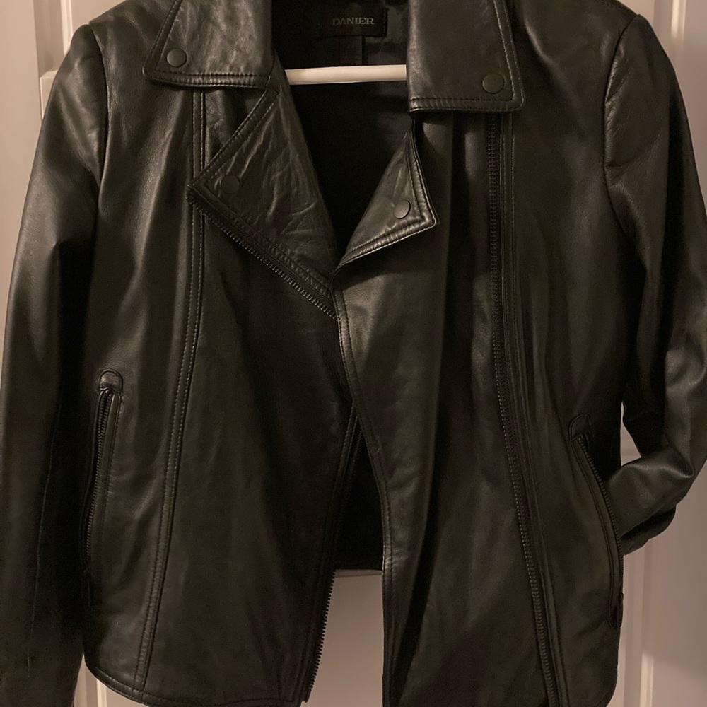 Danier leather jacket